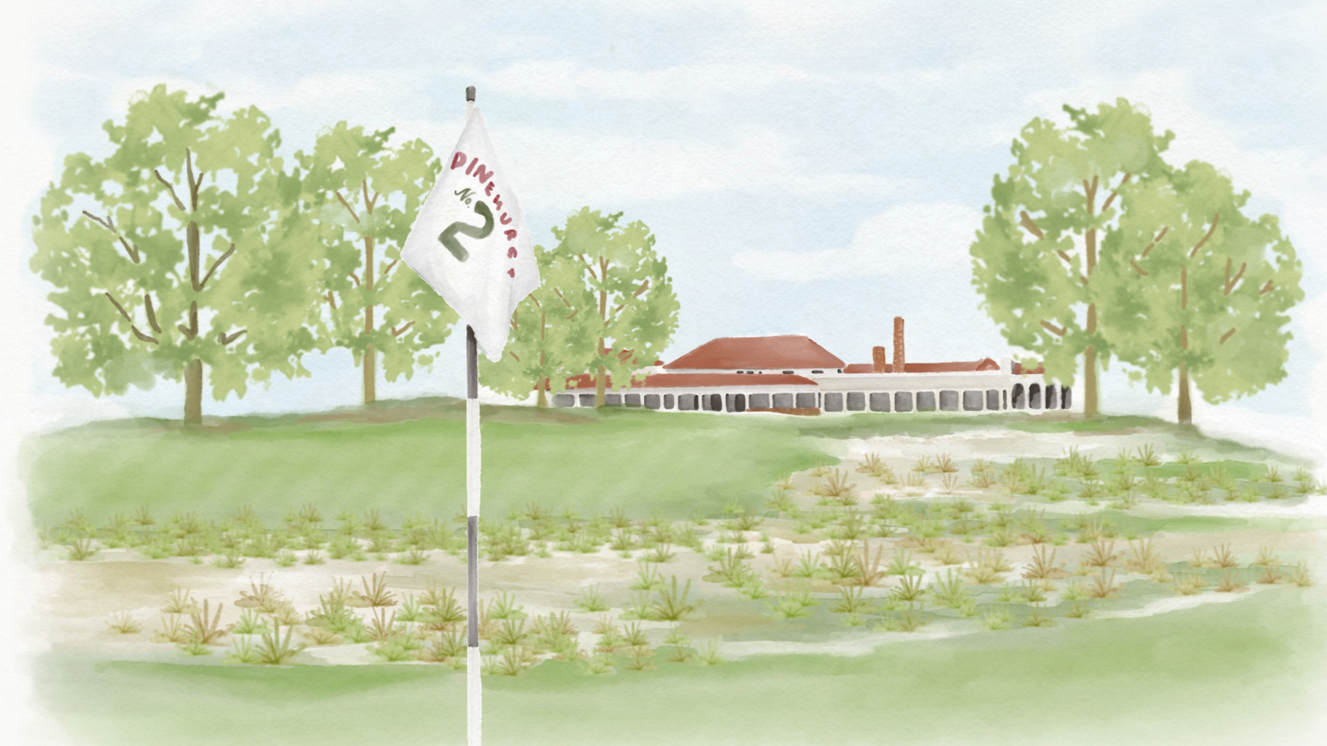 Pinehurst No. 2 Golf Course, Pinehurst, North Carolina