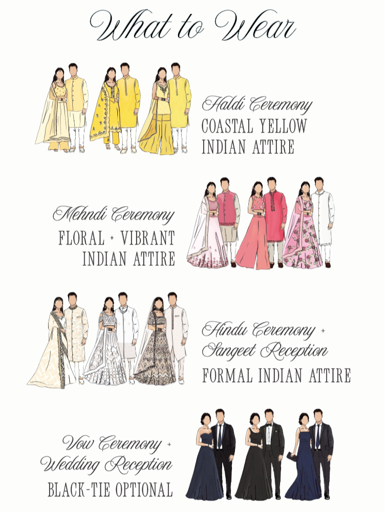 Custom Attire Card