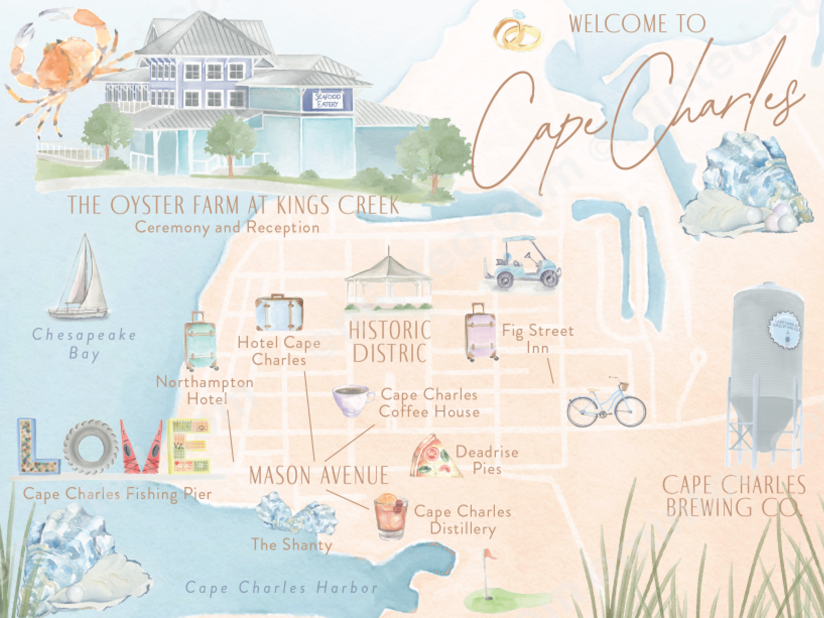 Cape Charles, Virginia