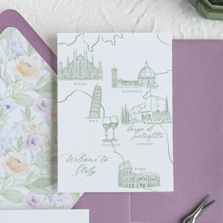 Illustrated Maps and Cards