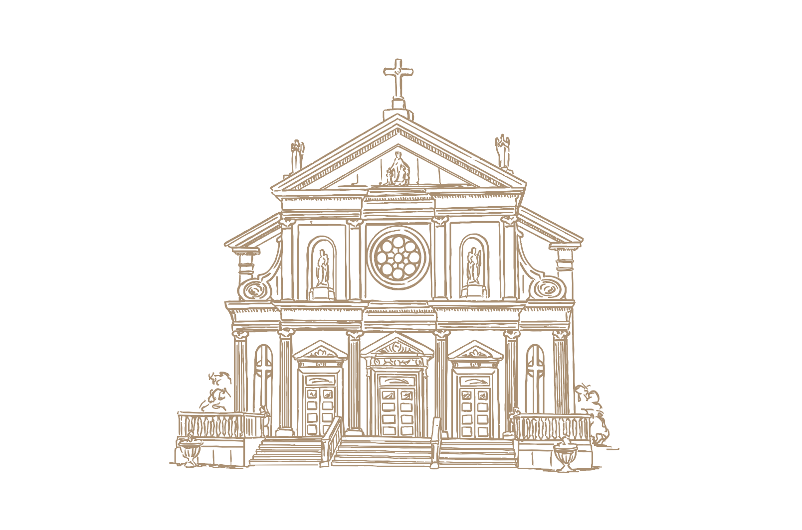 Holy Rosary Church, Kenosha, Wisconsin