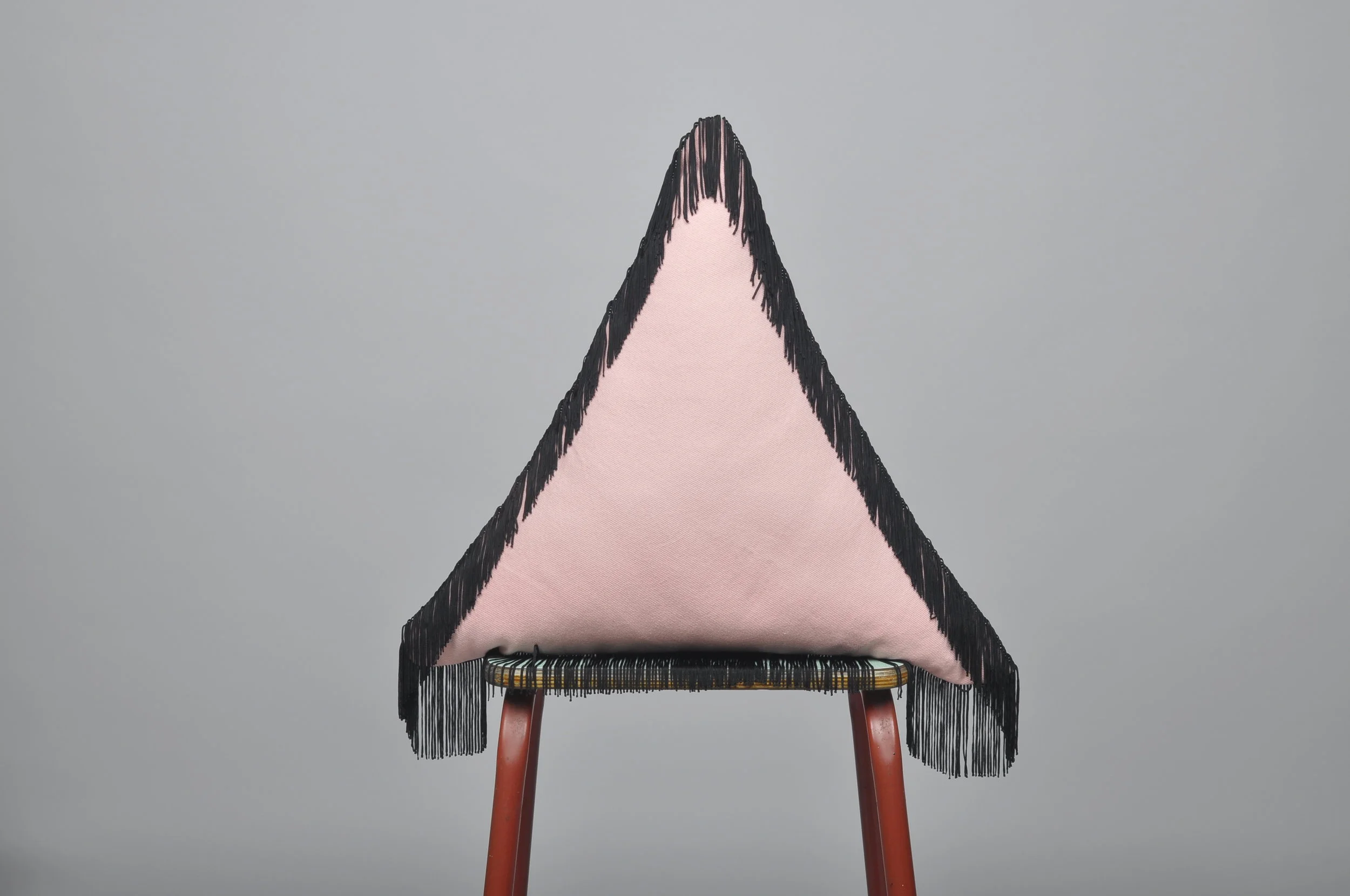 Triagonal triage : Rain clouds tassels