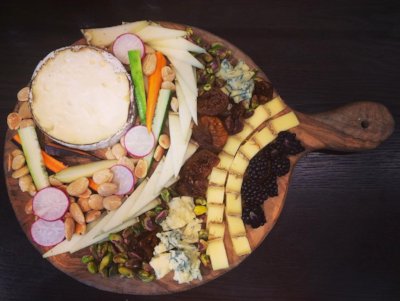 Who's the real star of this platter?