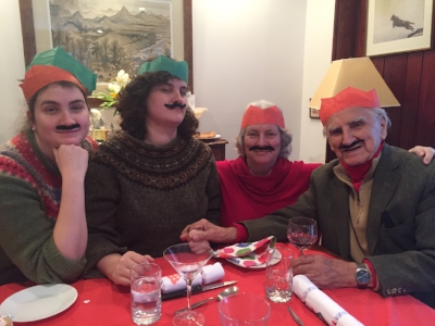 Classic Bergen family Christmas