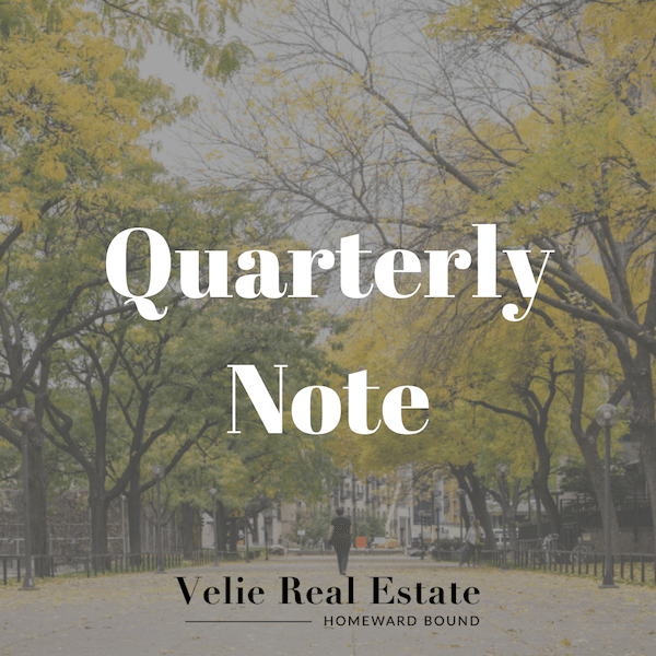 Quarterly Note - 3rd Quarter 2018