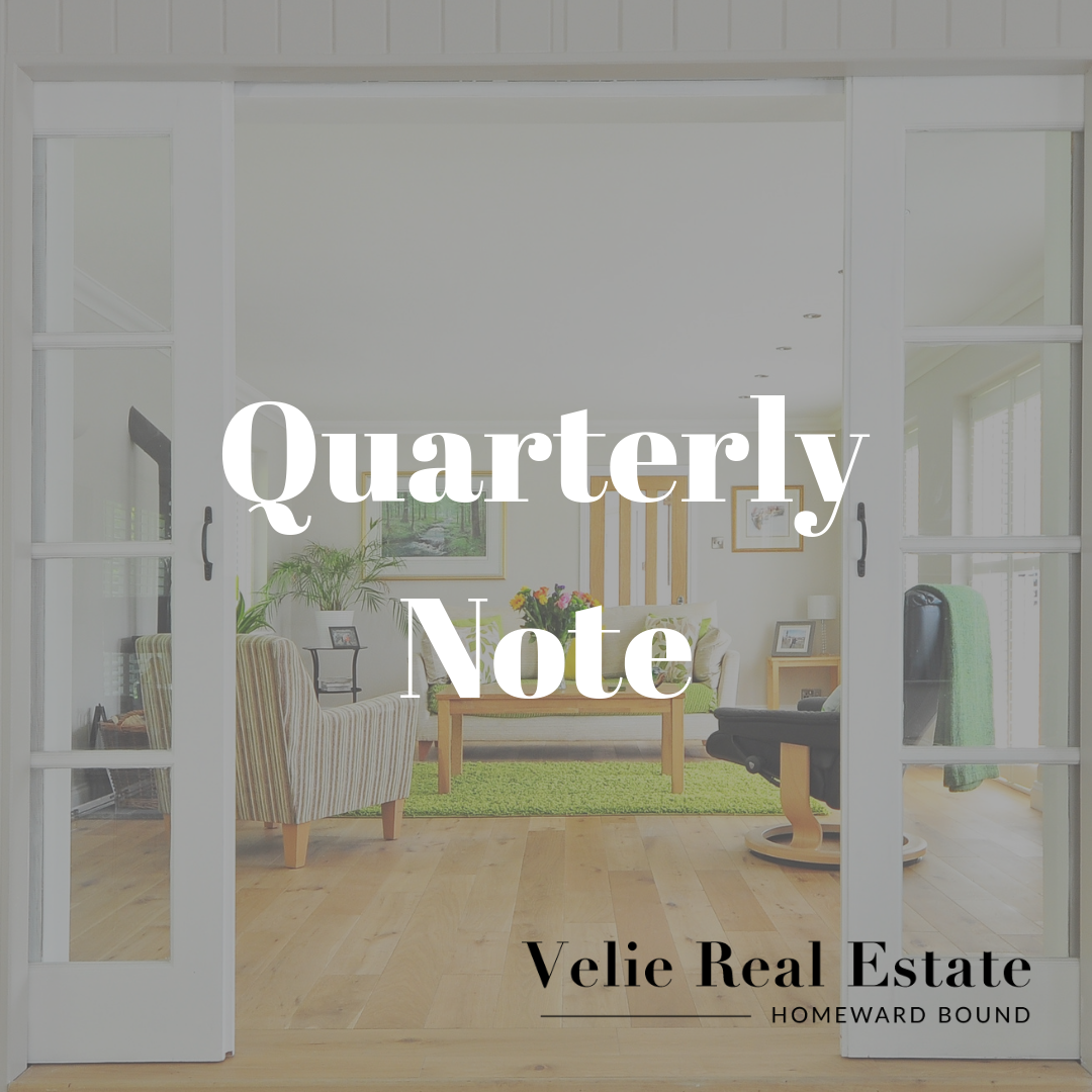 Quarterly Note - 4th Quarter 2018