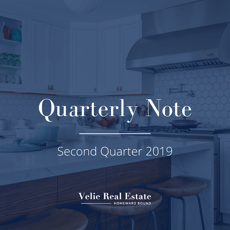 Quarterly Note - 2nd Quarter 2019