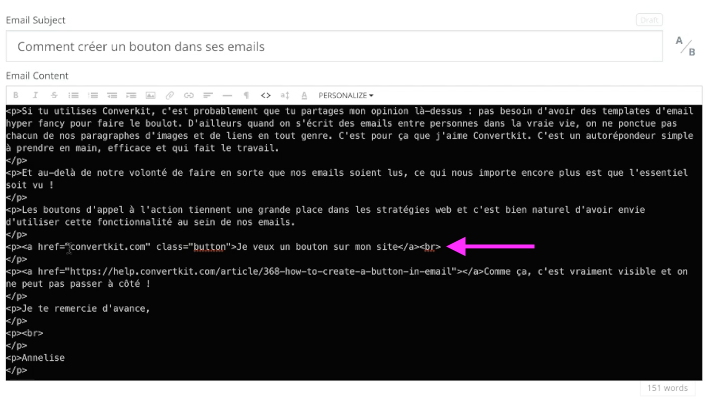 Créer bouton email CK code.png
