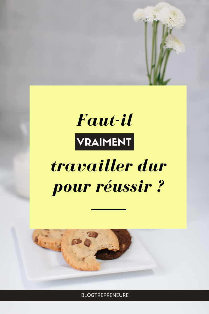 Faut-il vraiment travailleur dur pour réussir ? Est-il possible de travailler moins pour vivre mieux ? On en parle.