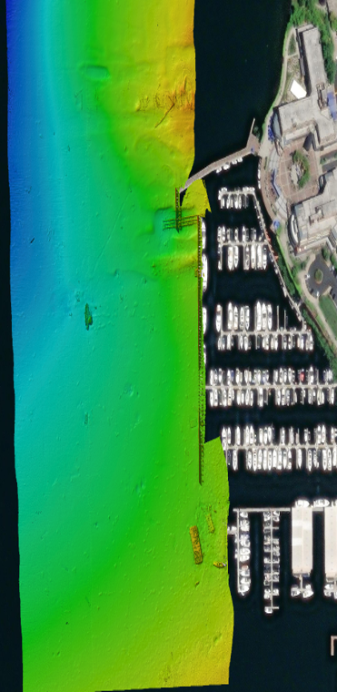 Carillon Point: Bathymetry