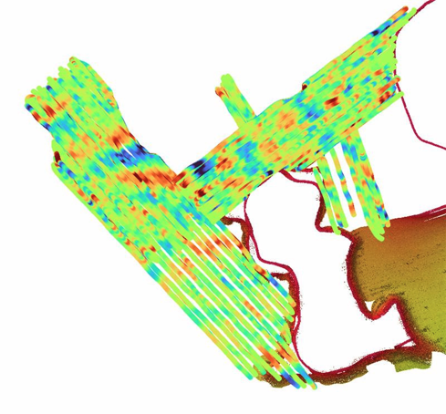 Area Mapping with magnetometry