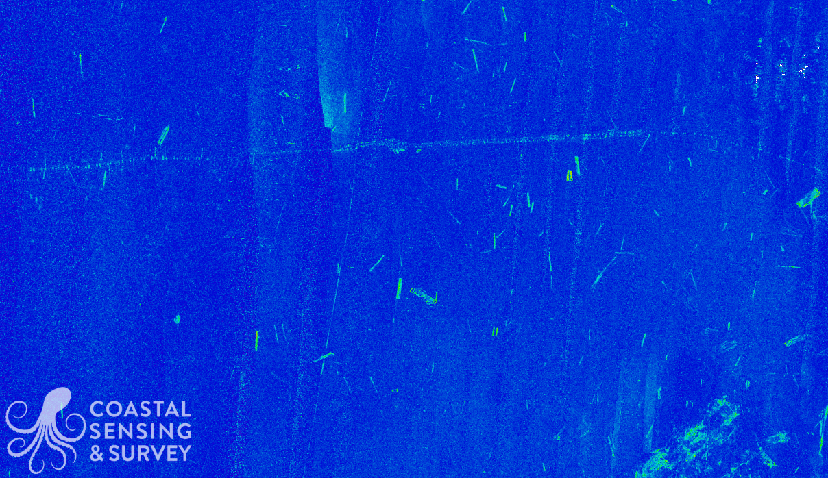 Deviation from background (3sigma) highlighted