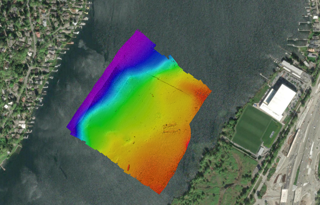 Barbee Mill: Bathymetry