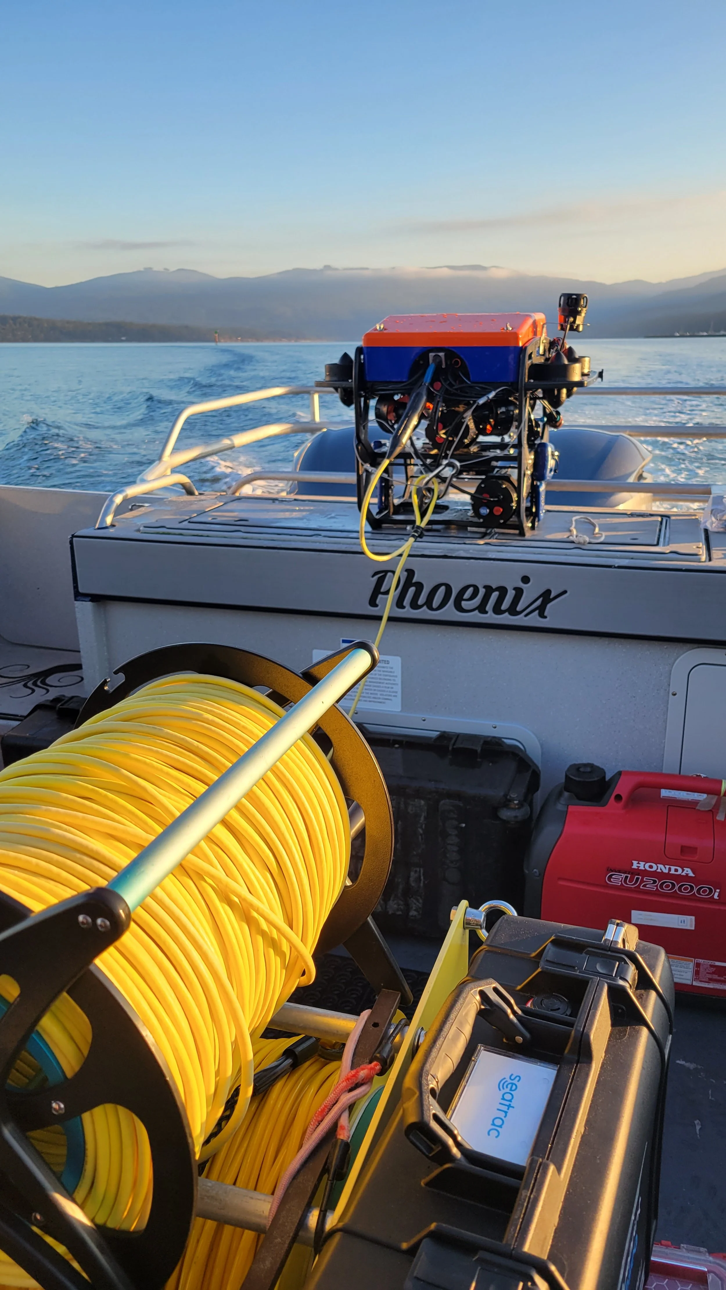 ROV - Inspection — Coastal Sensing & Survey