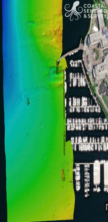 Carillon Point: Bathymetry