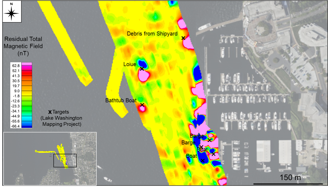 Carillon Point: Magnetometry