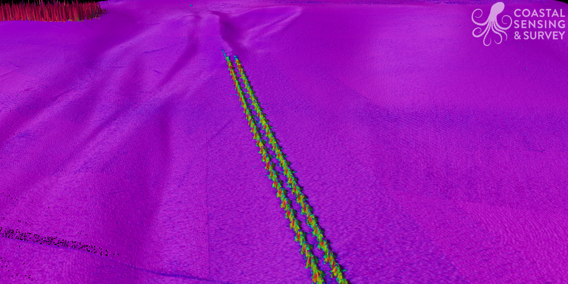 Uncertainty bathymetry of Point Wells outfall