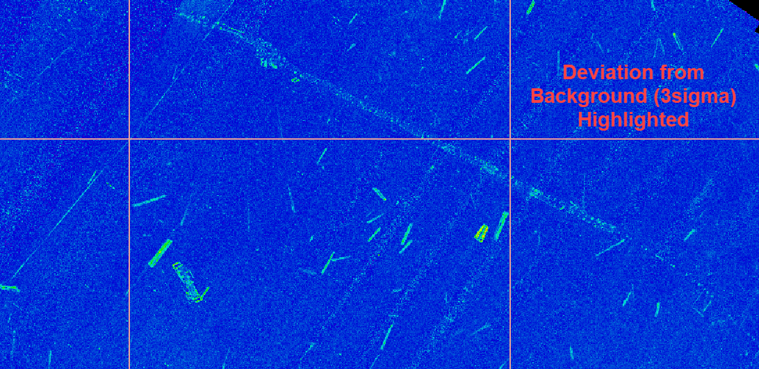 Barbee Mill Backscatter Deviation