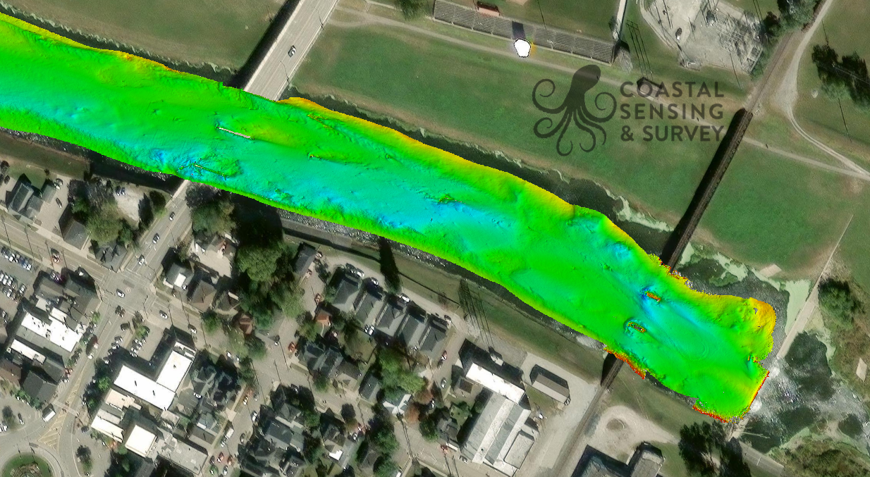 Troy River: Bathymetry