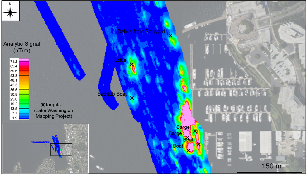 Lake Washington Shipyard: Mag Residual Field