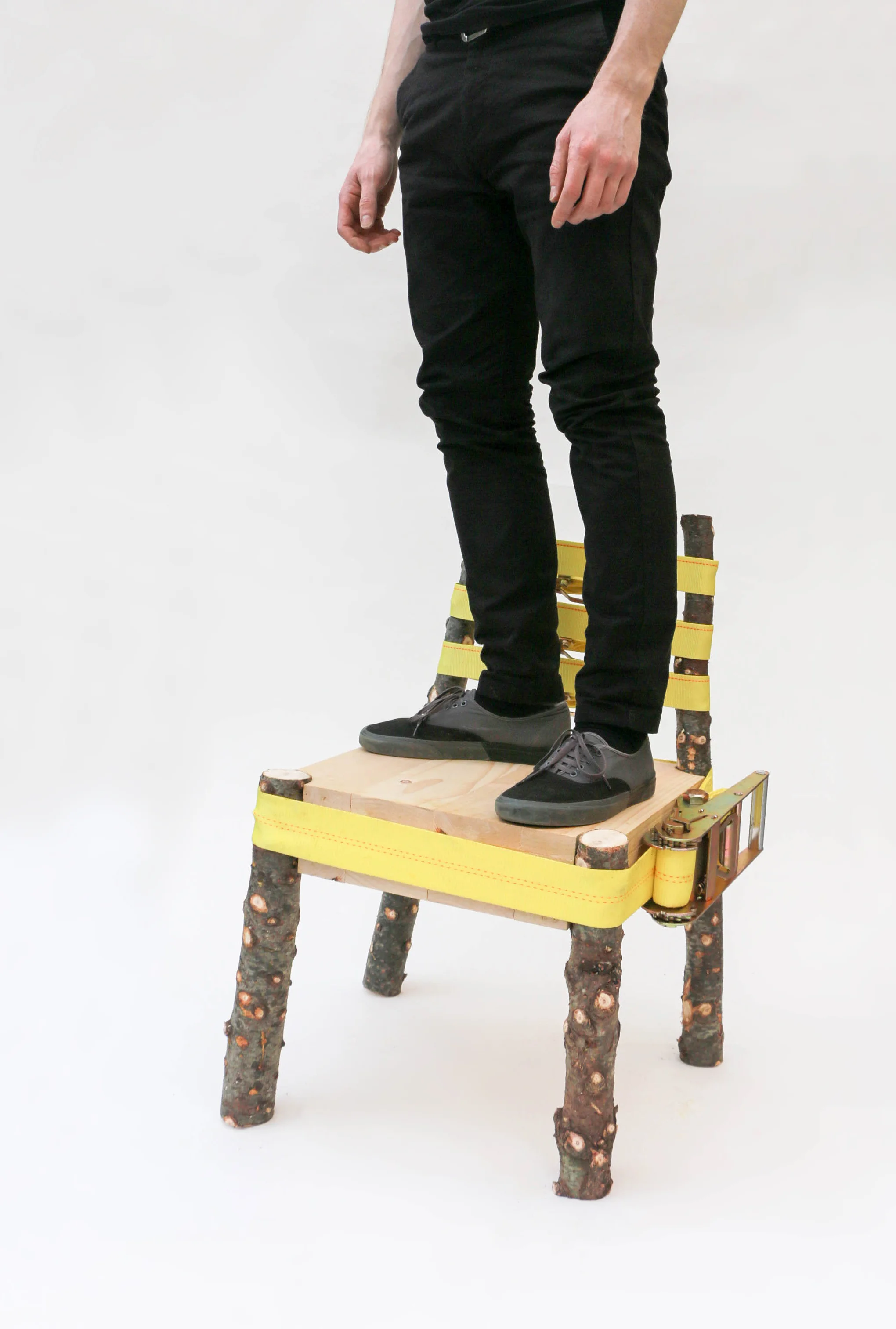 strap-chair-standing-nicholas-baker