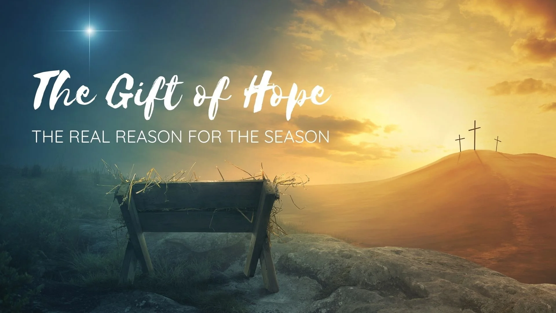 The Gift of hope: The real reason for the season