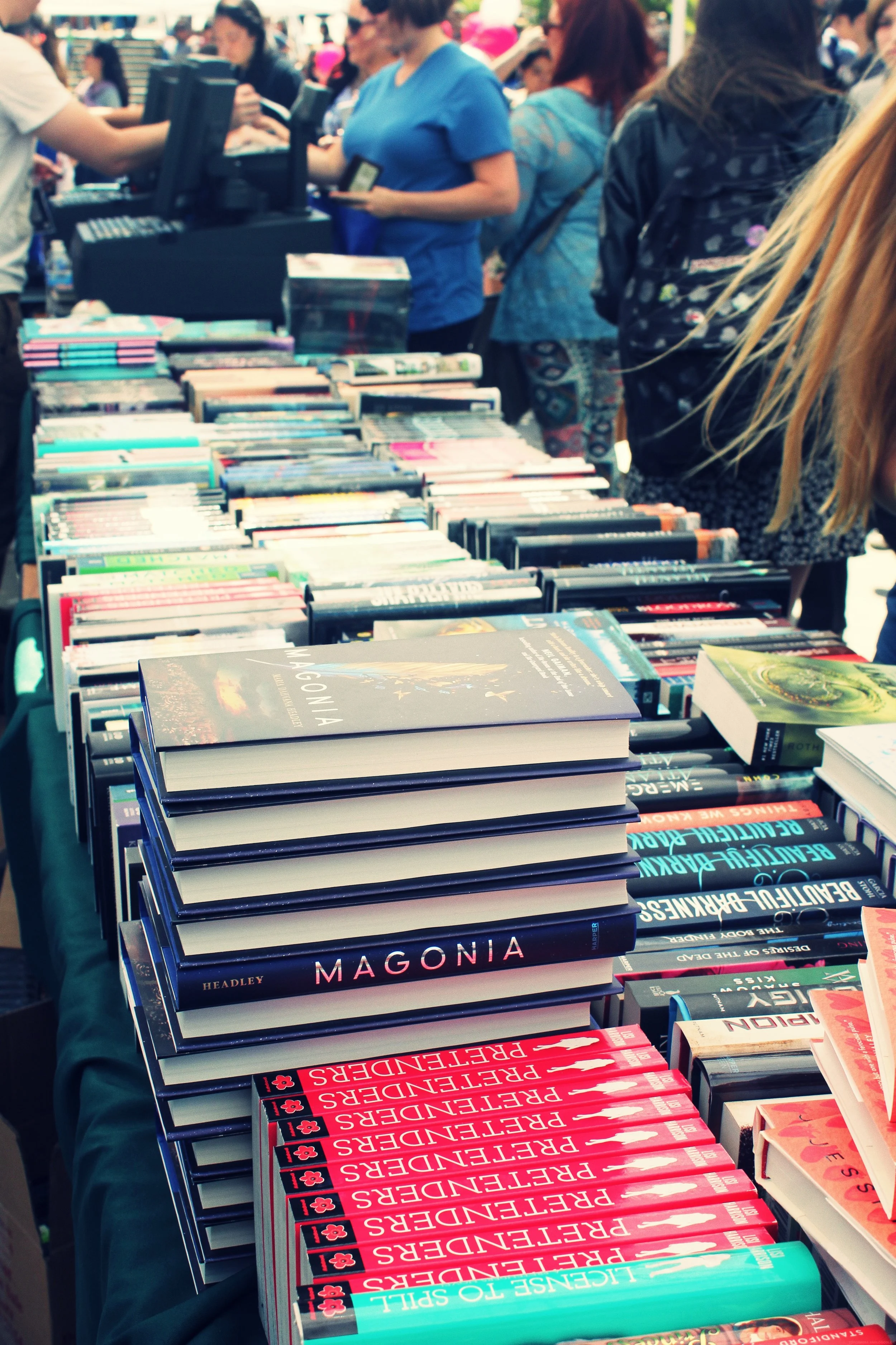 more books
