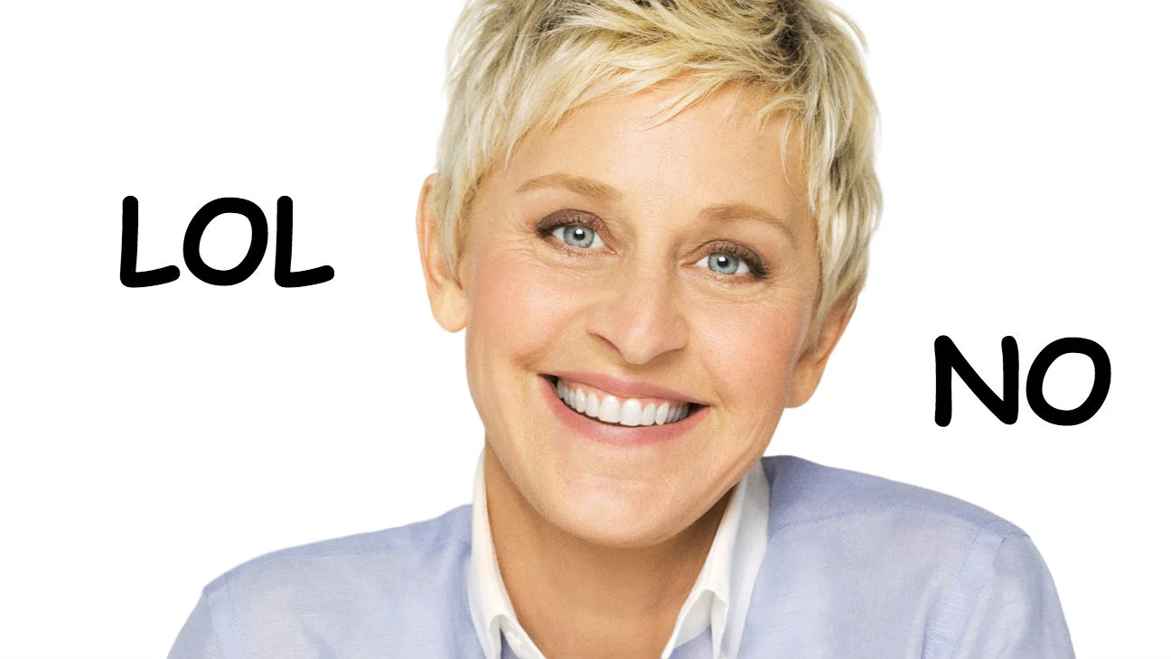 THANKS ELLEN