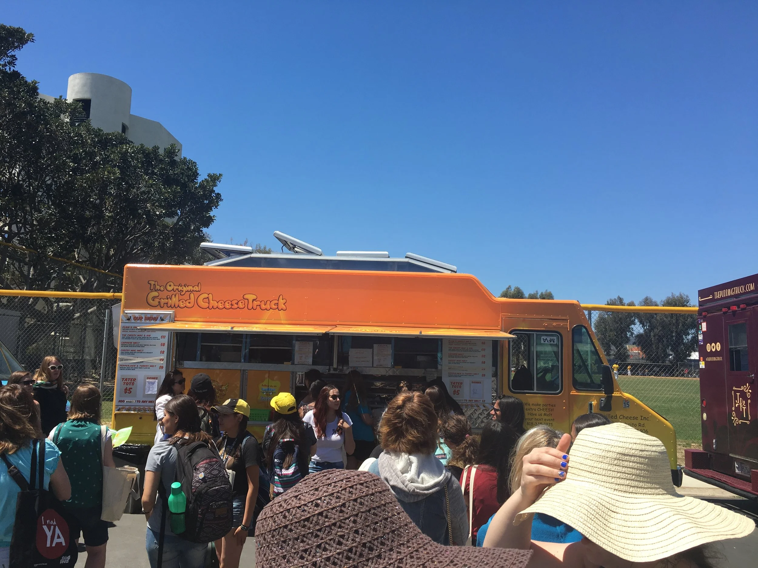 The Grilled Cheese Truck is life.