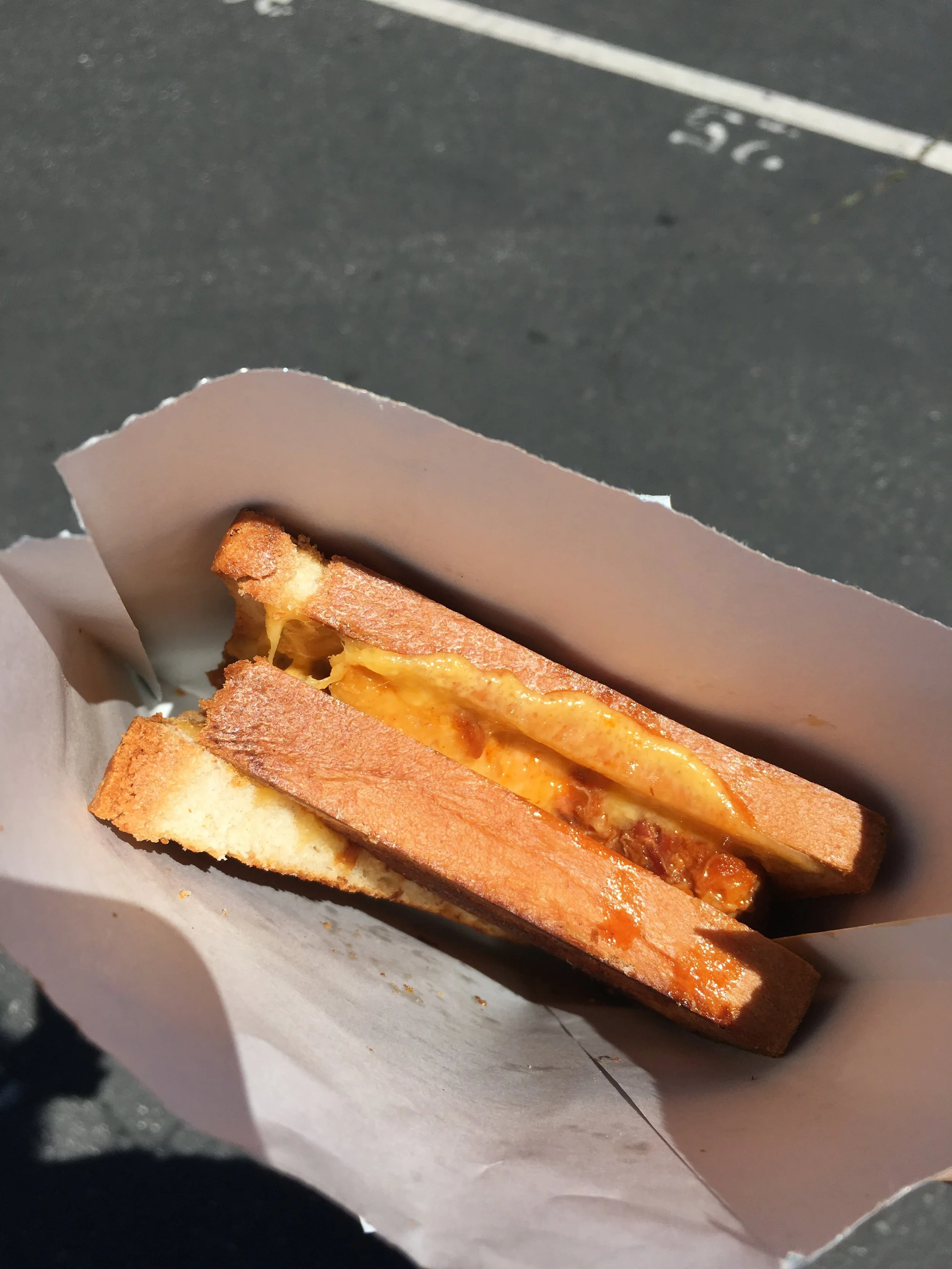 This sandwich. A thing of beauty.