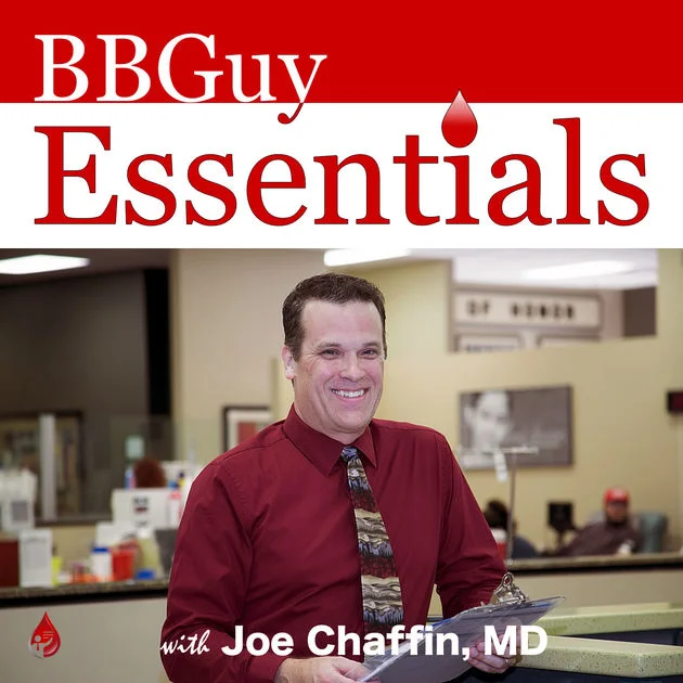 Old cover for "BBGuy Essentials"