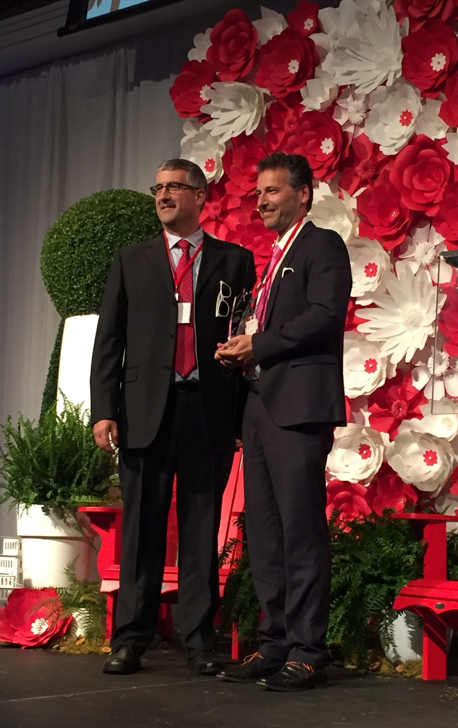 Geoff Allaire, LCBO and Ted Kalaboukis, Andros Communications