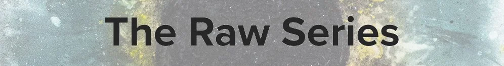  “Raw” is an exploration of texture, light, and imperfection. Each piece fuses unconventional materials—ground coffee, tea leaves, sawdust, glitter, crushed glass, and fragments of mirror—with iridescent and metallic layers of acrylic and oil spray p