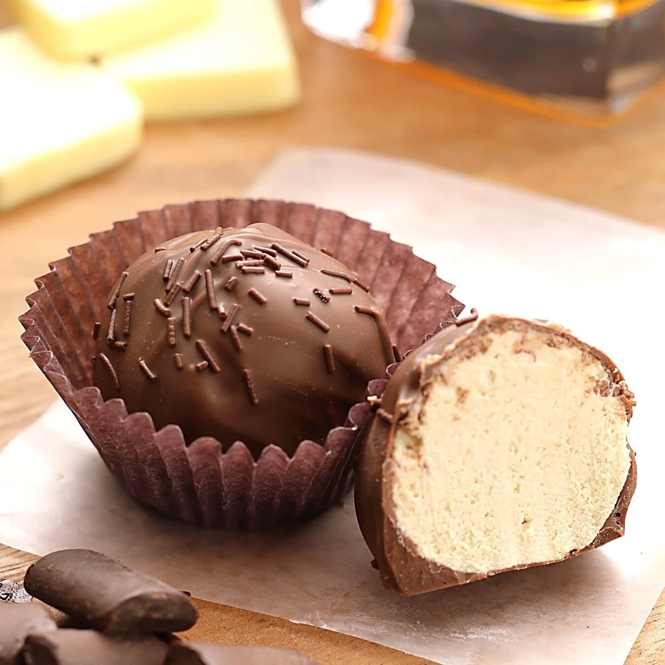 Fresh Fudge and HandRolled Chocolate Truffles — Artisan Chocolate from the Brigittine Monks