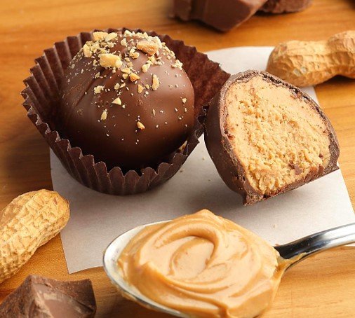 Hazelnut Chocolate Truffles Royale — Artisan Chocolate from the 