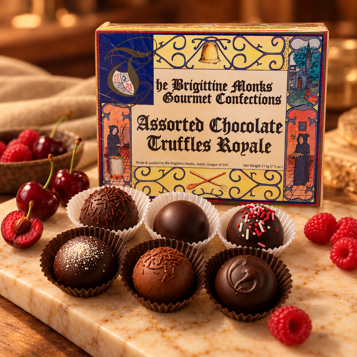 Truffles Royale: Assorted 6 Piece