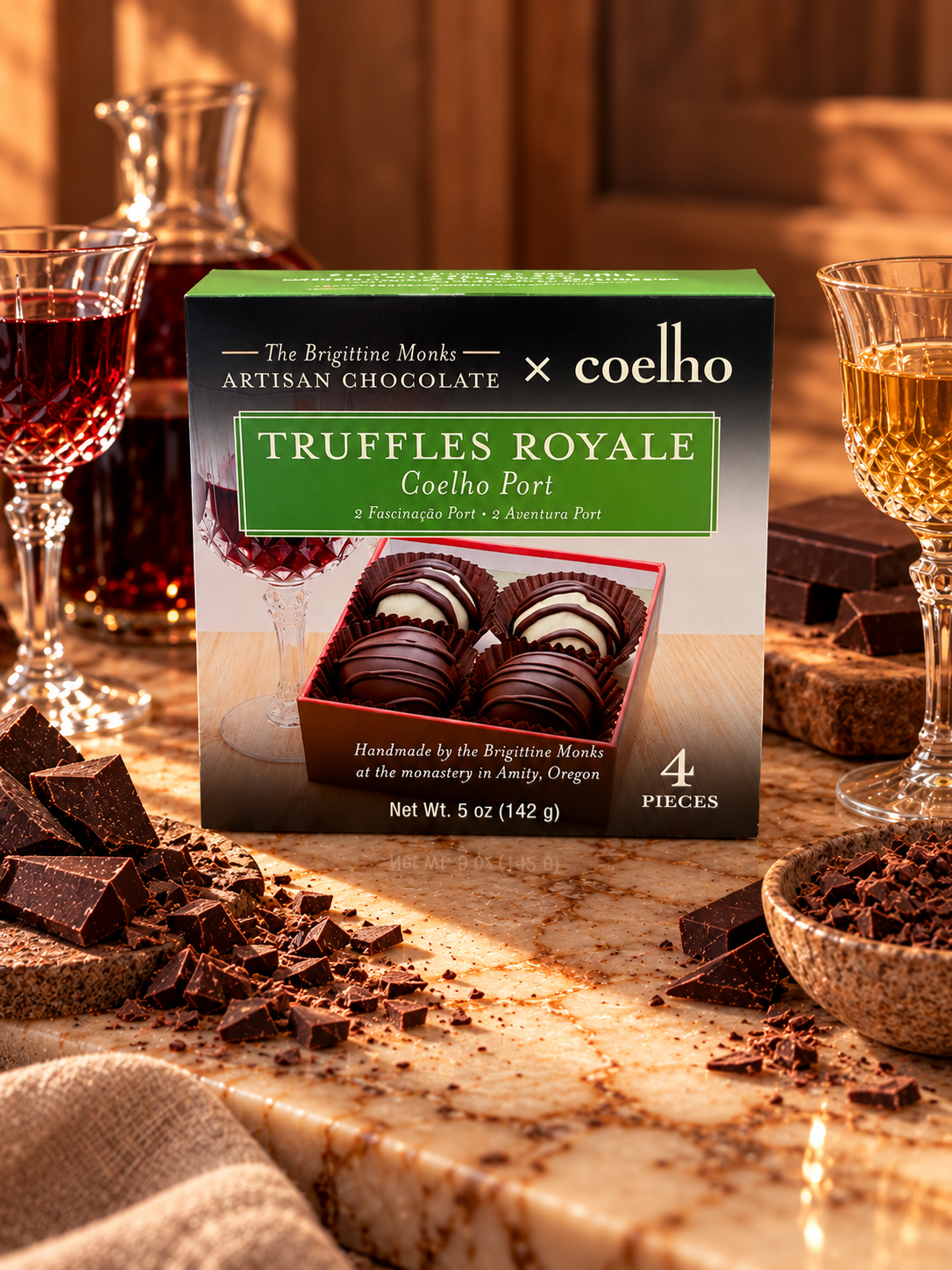 Coelho Winery Port Truffles Royale