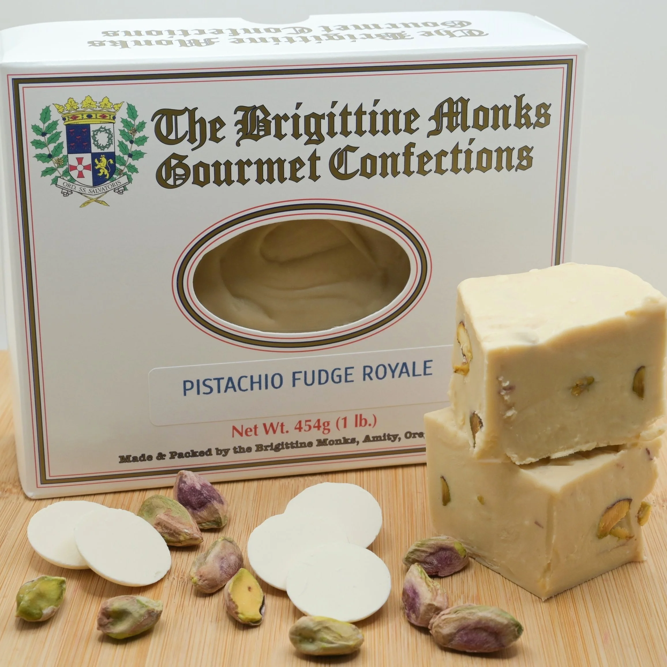 Milk Chocolate Fudge Royale — Artisan Chocolate from the Brigittine Monks
