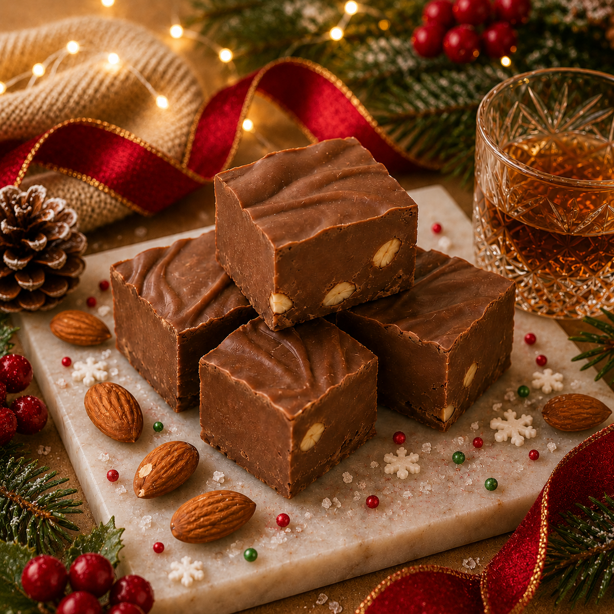 Christmas Amaretto Almond Fudge.png