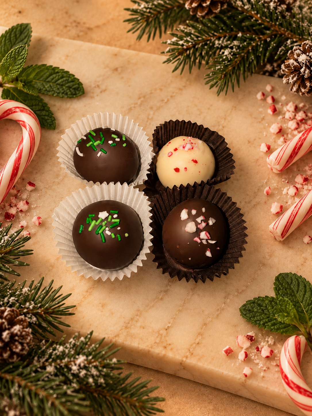 Truffles Royale: Minty Collection