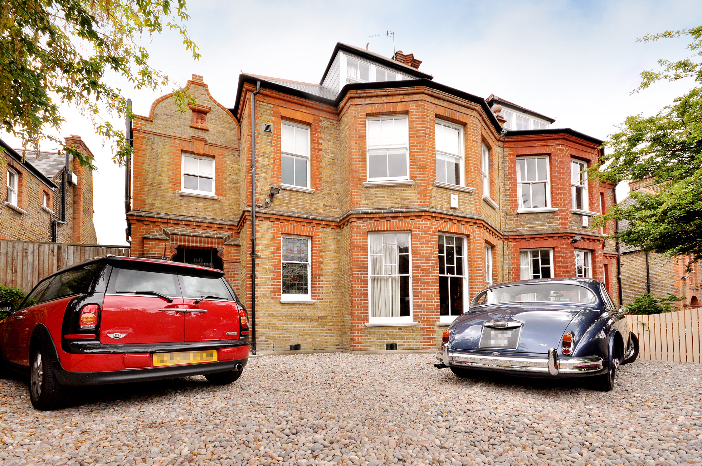 External restoration and landscaping