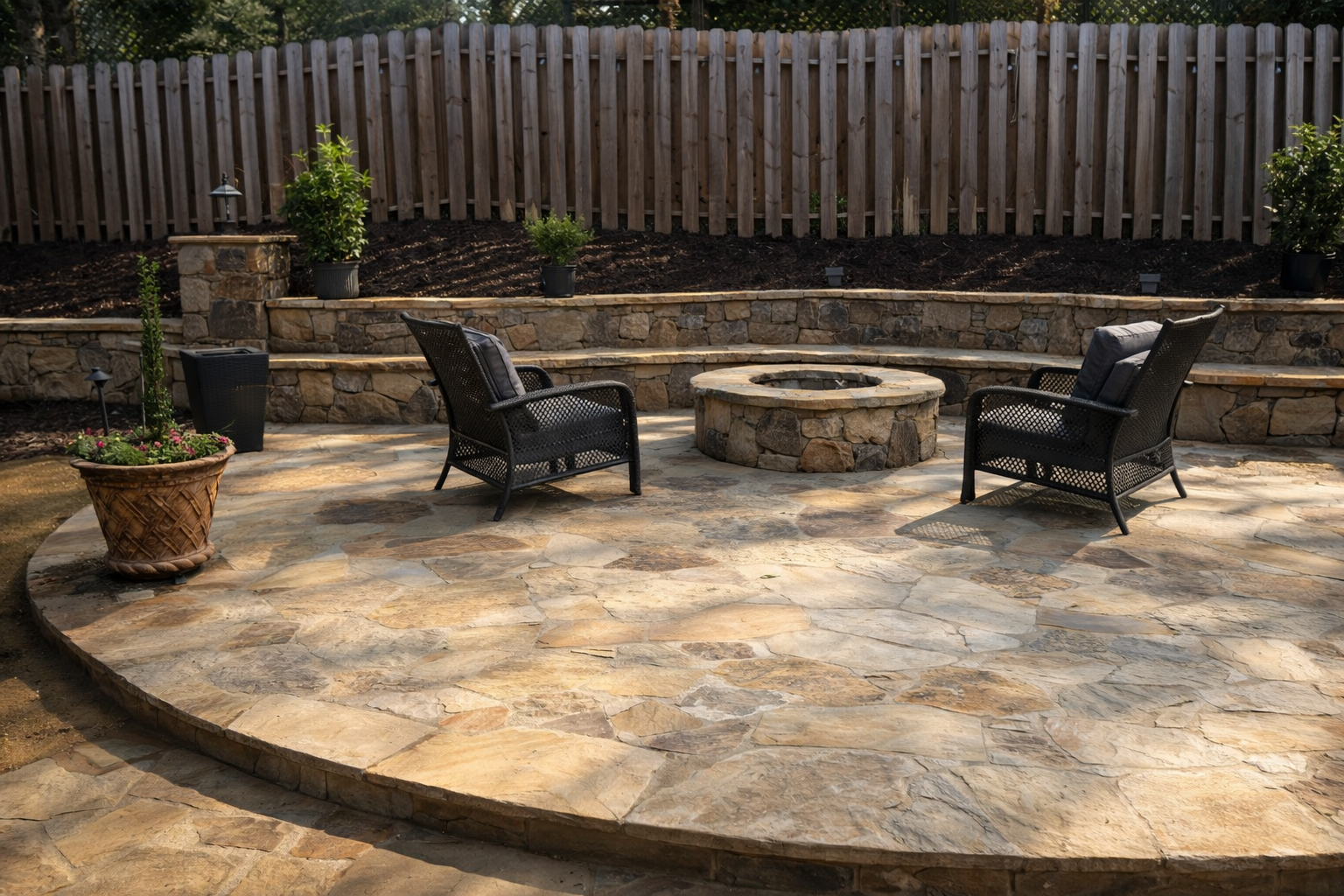 Patio with firepit and chairs.png