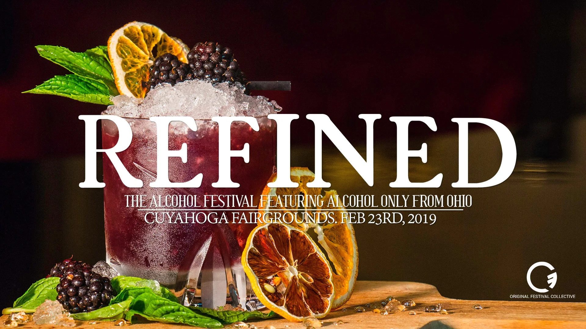 REFINED - THE "ALCOHOL FROM ONLY OHIO" FESTIVAL