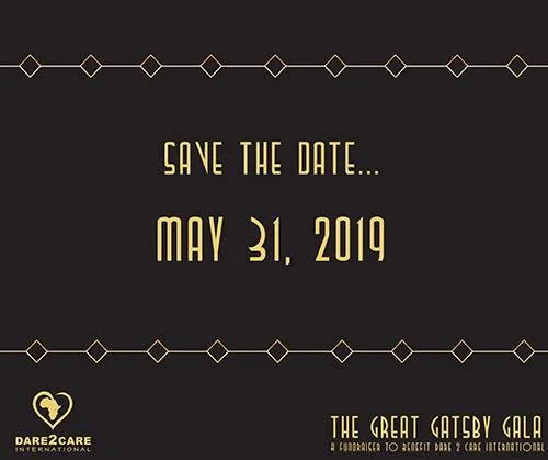 The Great Gatsby Gala: A Fundraiser to Support Dare 2 Care International