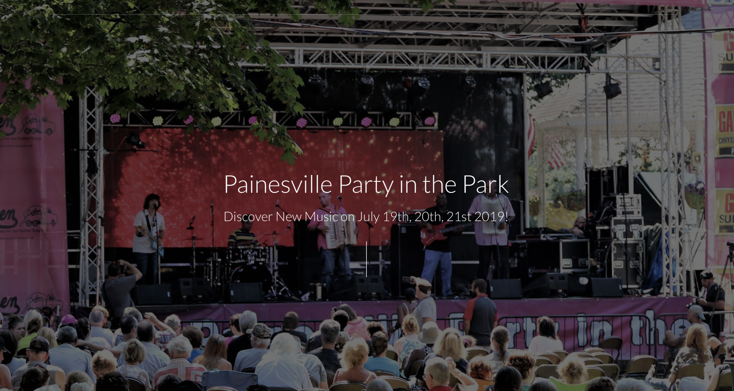 Painesville Party in the Park