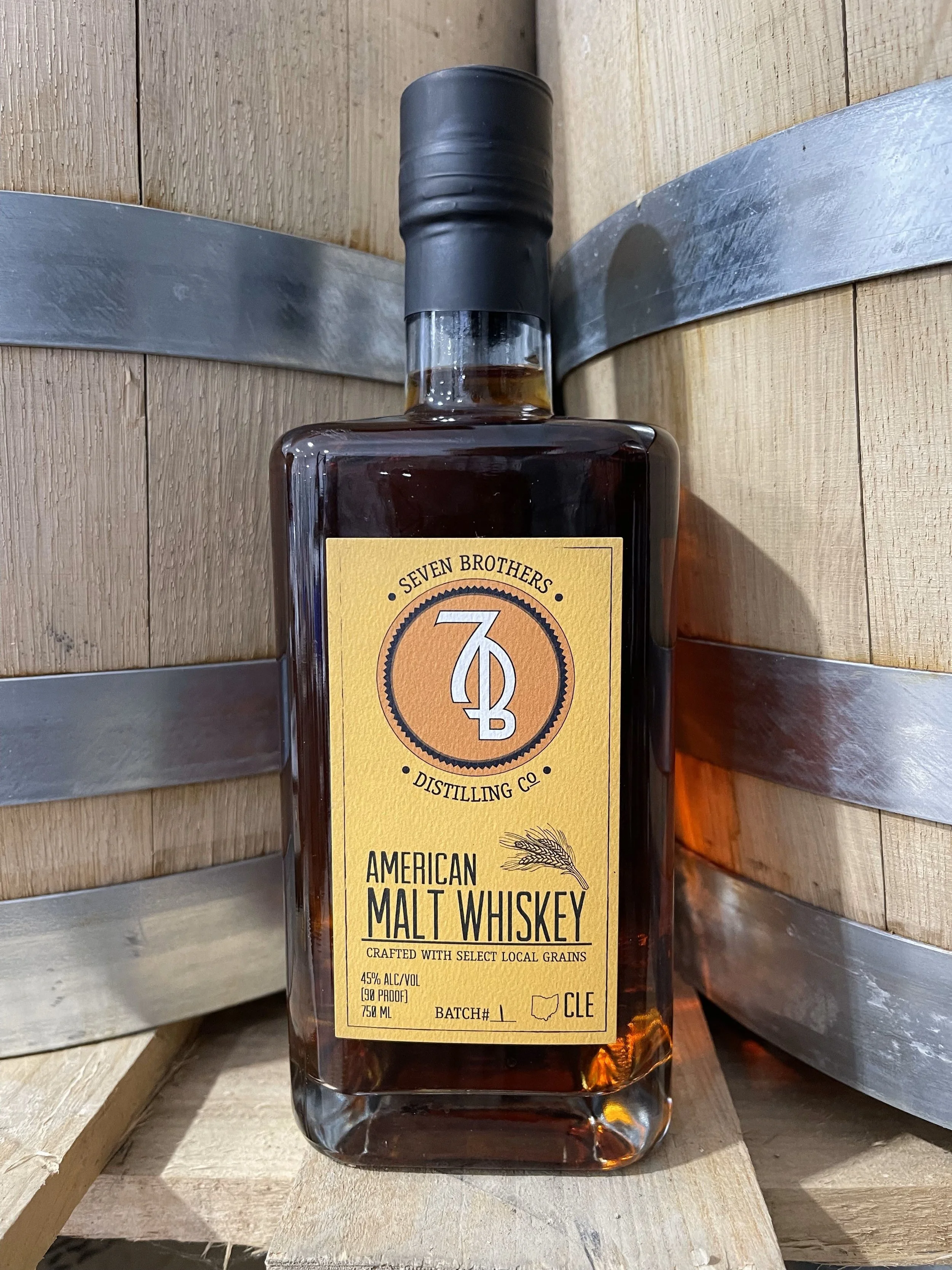 Barrel Tasting + Numbered and Signed Bottle
