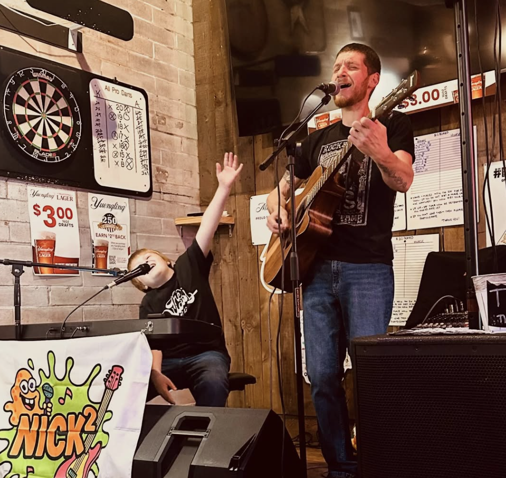 MUSIC: Nick Squared Band