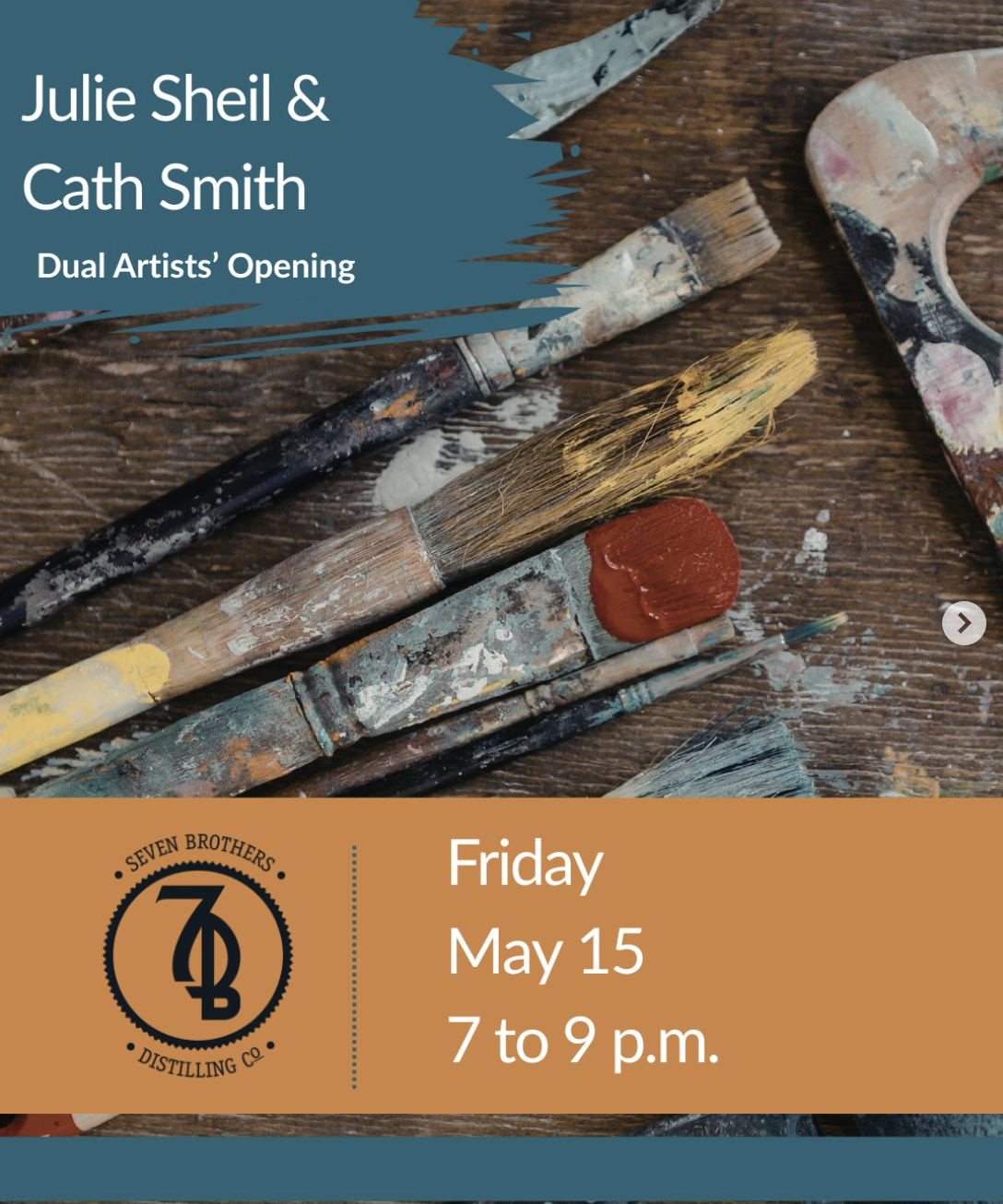  Dual Artists Exhibition: Cath Smith &amp; Julie Sheil Opening Night