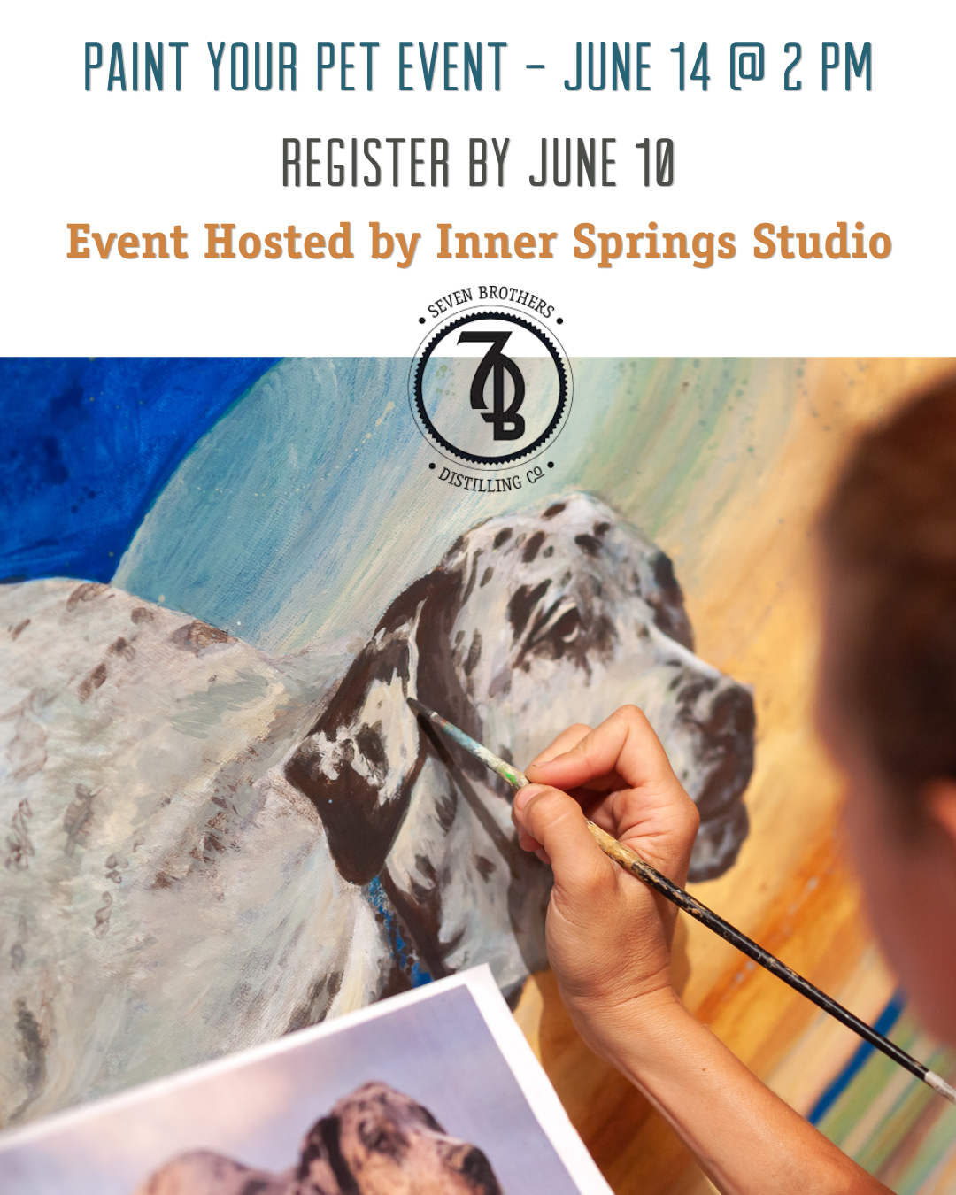 Paint Your Pet Hosted by Inner Springs Studio