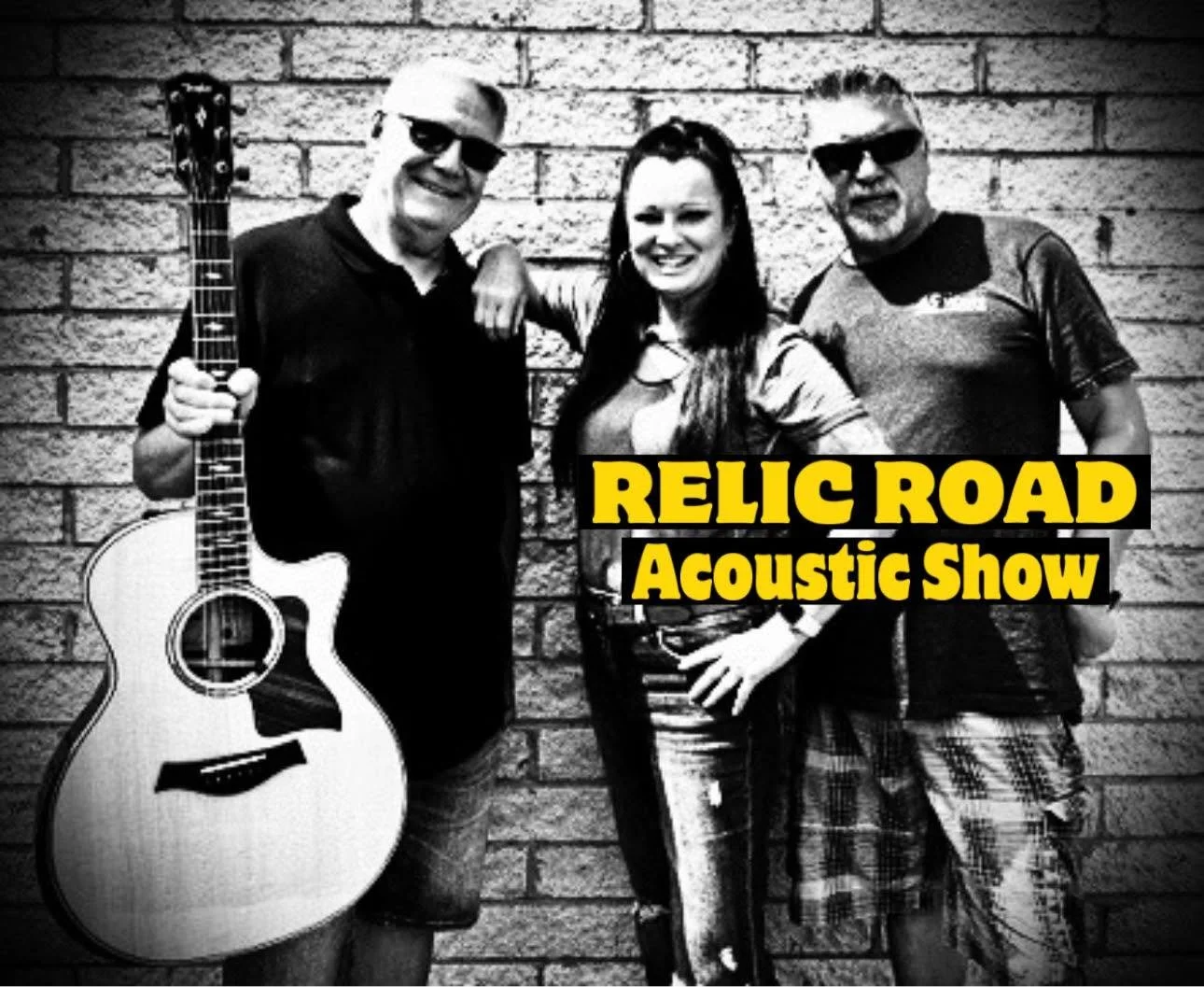 MUSIC:  RELIC ROAD Acoustic Live Music 